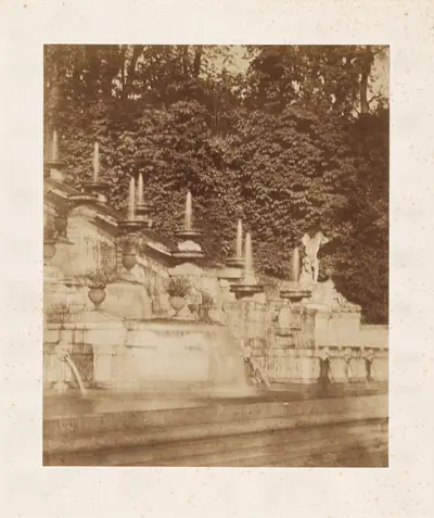 Cascade at the Chateau de St. Cloud