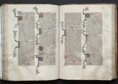 The Gotha Missal: Fol. 89r, Text