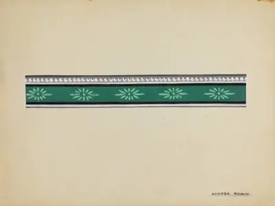 Wall Paper Border