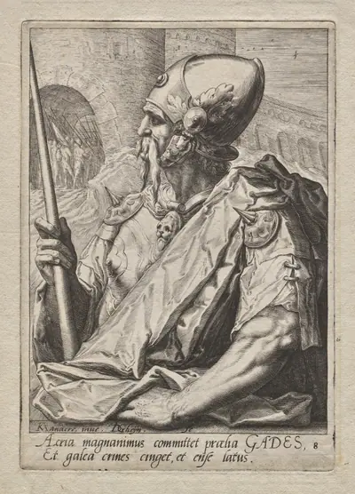 Plate 8: Gad