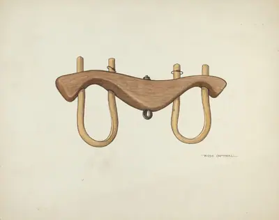 Yoke for Oxen