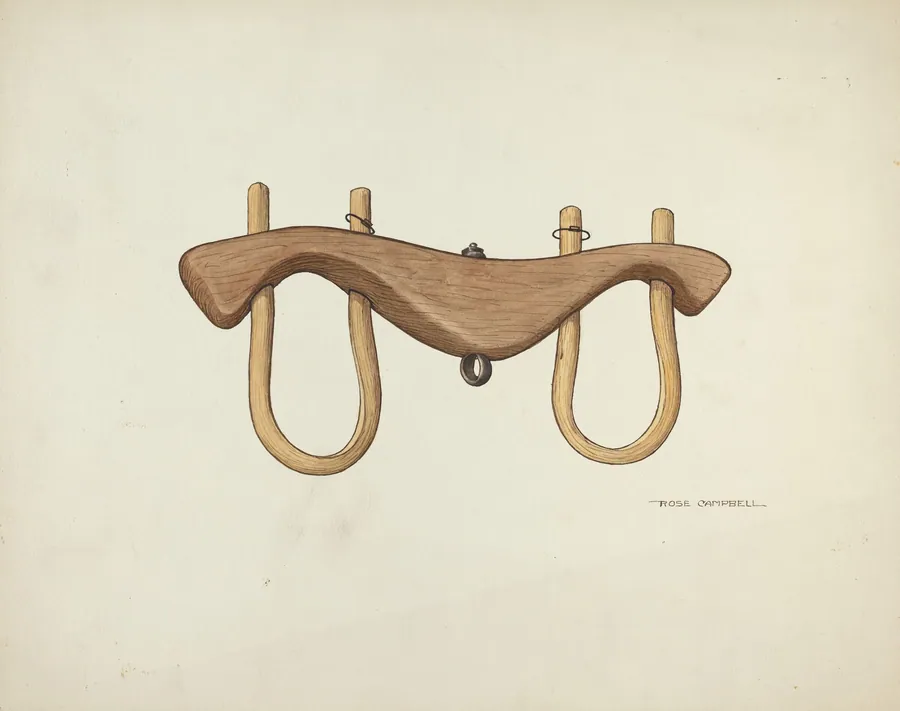 Yoke for Oxen by Rose Campbell-Gerke