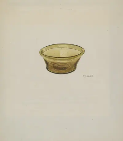 Small Glass Bowl