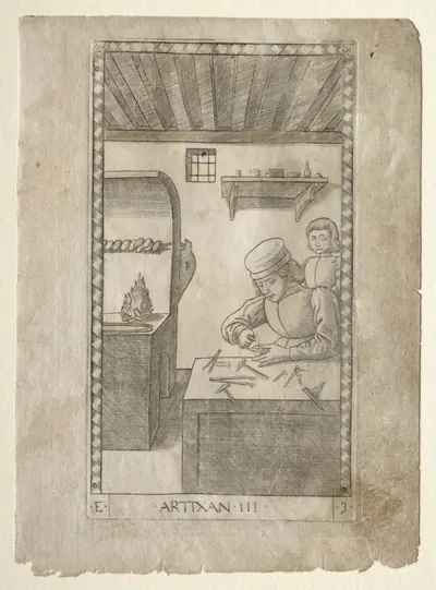 The Artisan (from the Tarocchi, series E: Conditions of Man, #3)