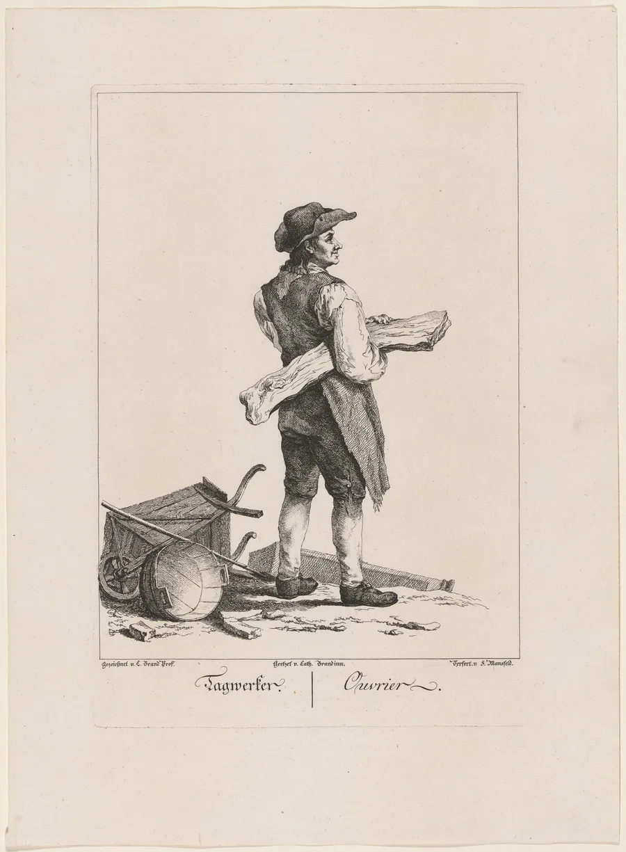 Tagwerker (Day Laborer) by Catherine Brandinn