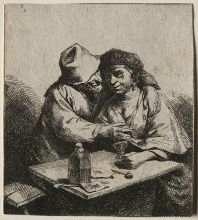 The Amorous Couple