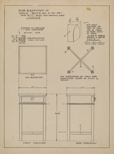 Table (Occassional)