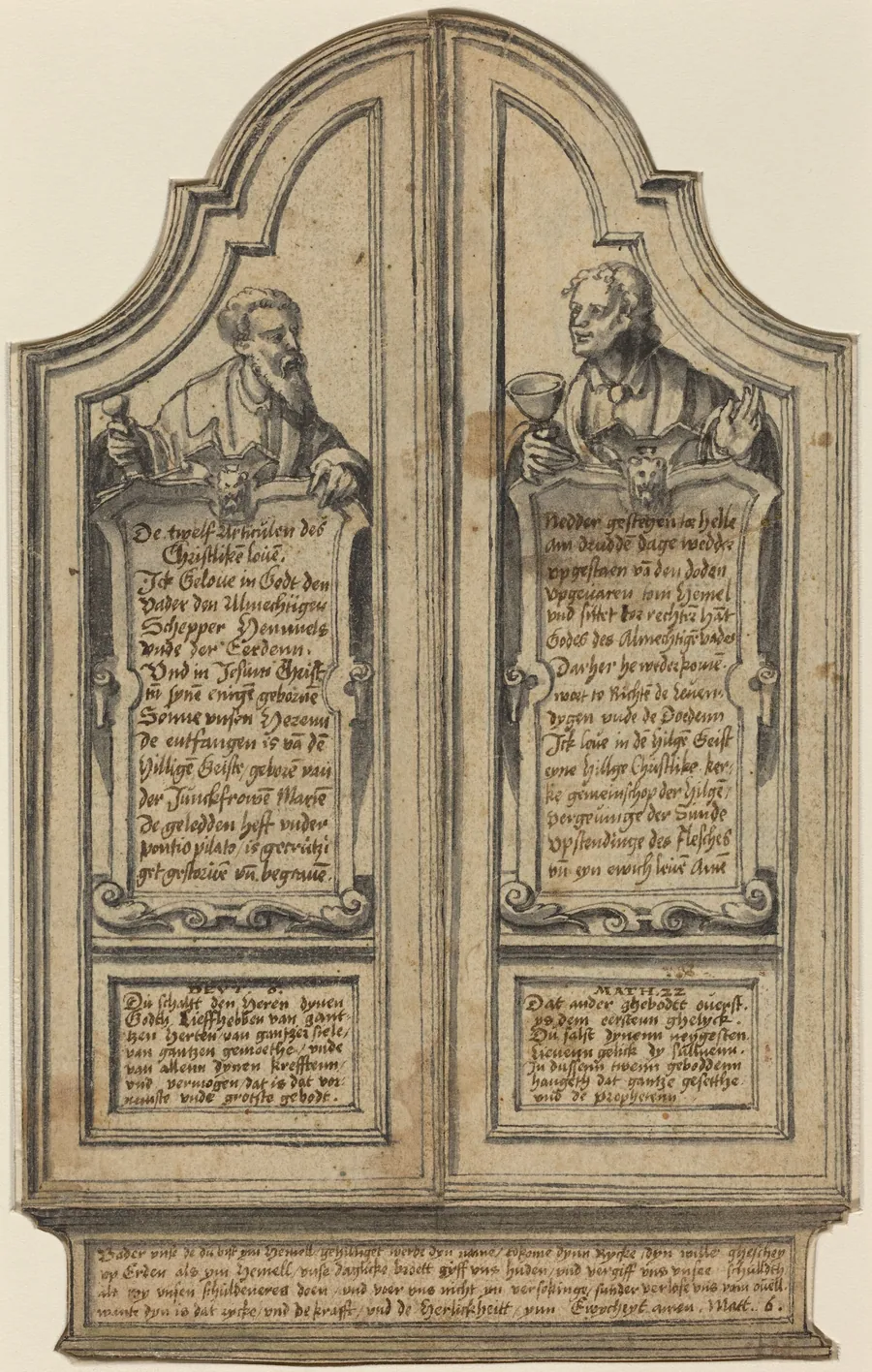 Altar of the Christian Faith by Hermann tom Ring
