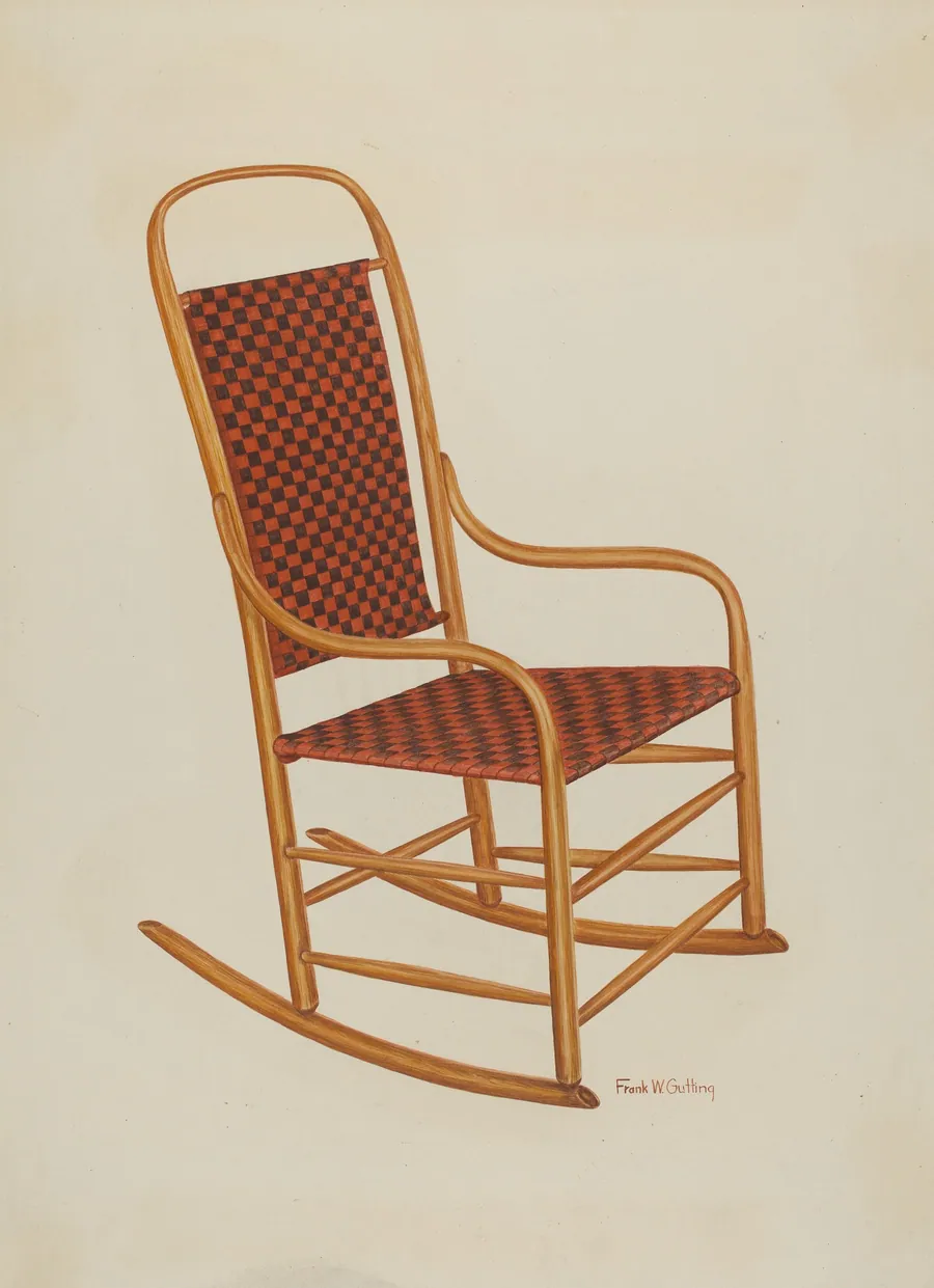 Rocking Chair by Frank Gutting