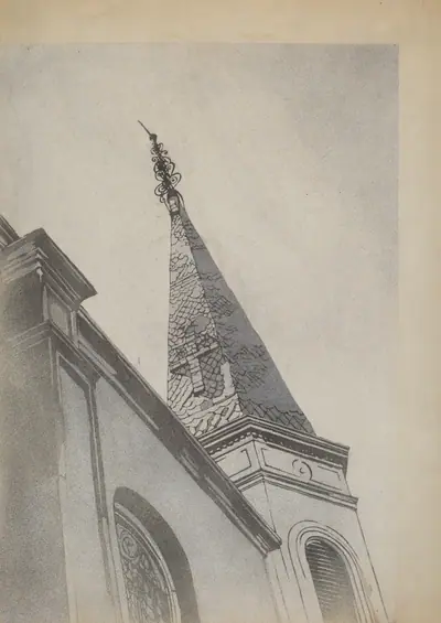 Wrought Iron Ornament