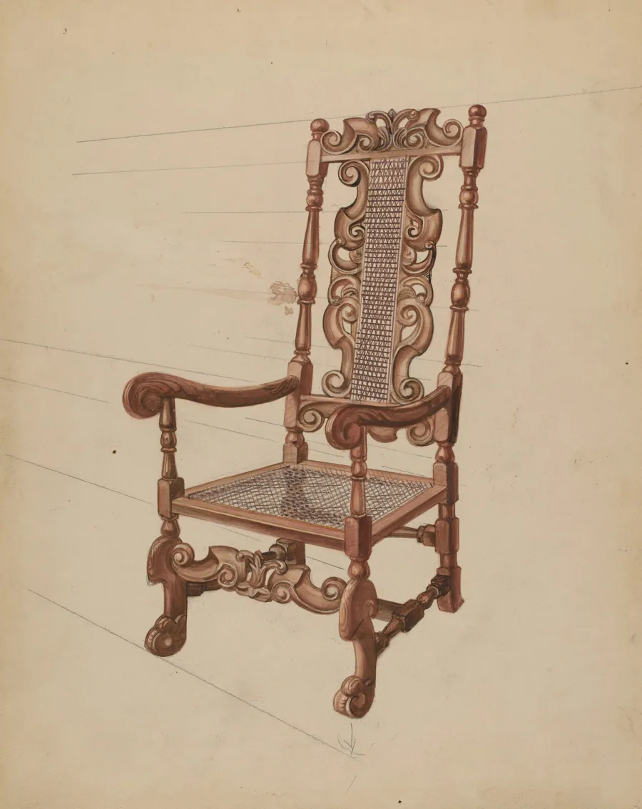 Armchair by Agnes Karlin