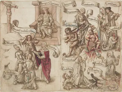 "Obliterate the Trace of the Pot in the Ashes" [fol. 32 verso / 33 recto]