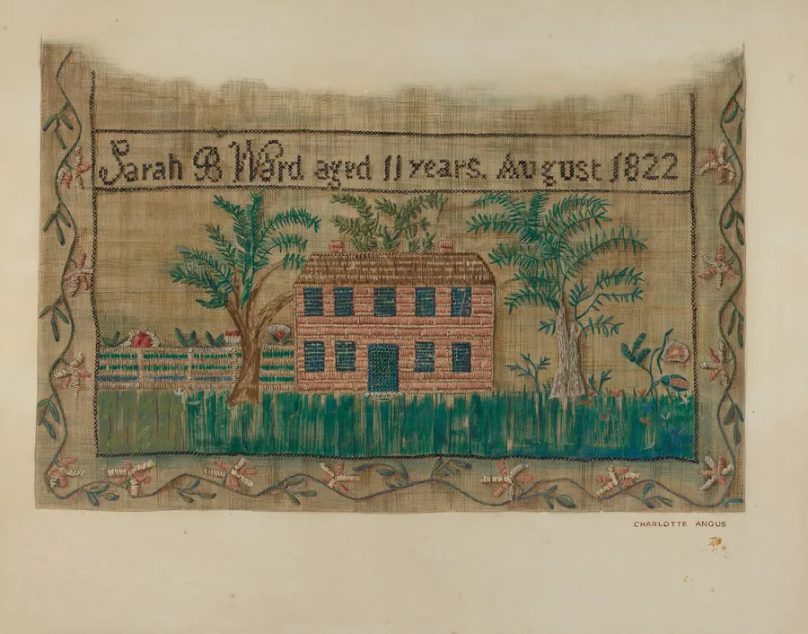 Sampler by Charlotte Angus