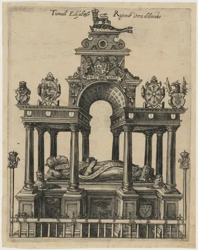 Elizabeth's Tomb