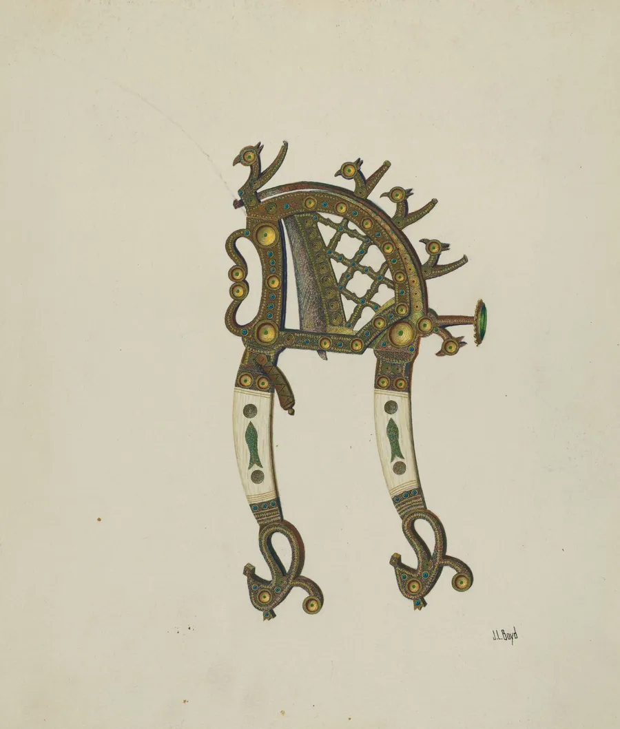 Tobacco Cutter by Joseph L. Boyd
