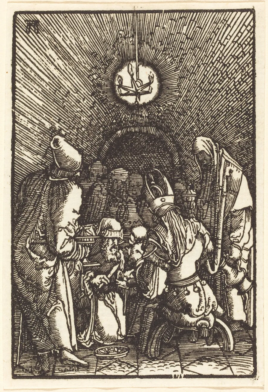 The Circumcision by Albrecht Altdorfer