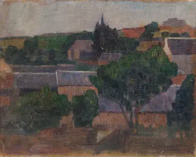 Landsby i Bretagne