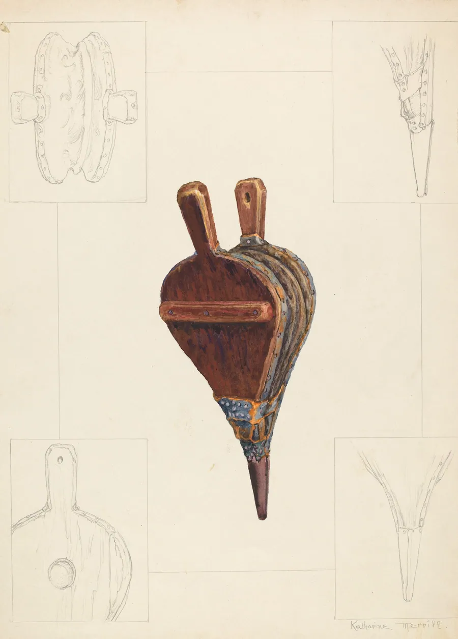Bellows by Katharine Merrill