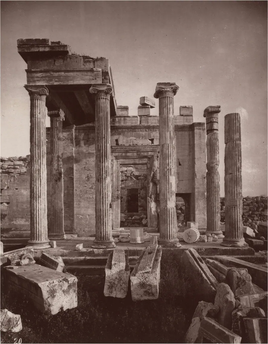 The Acropolis of Athens, plate 20 by William James Stillman