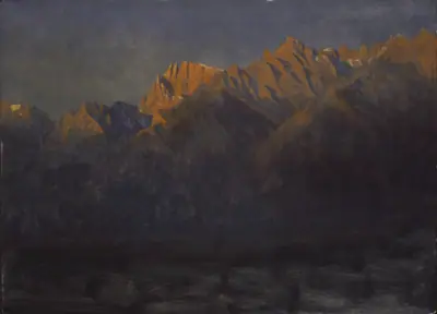 Sunrise in the Sierras