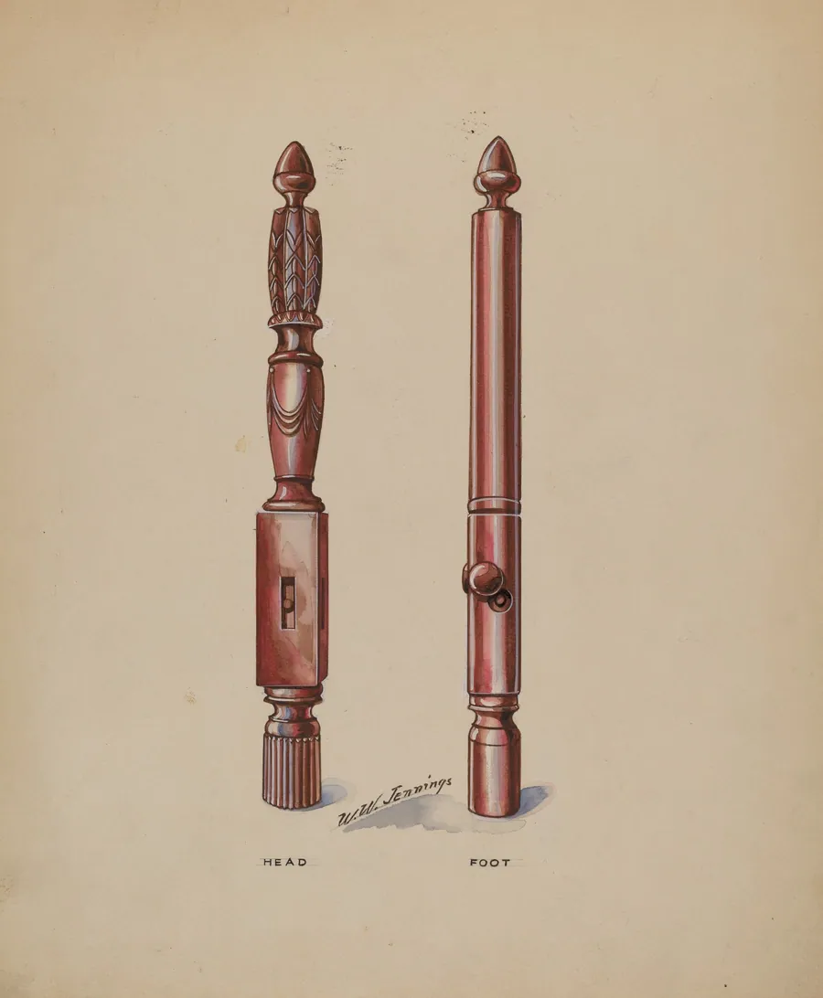 Bed Posts by Walter W. Jennings