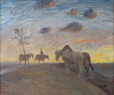 Aftenlandskab