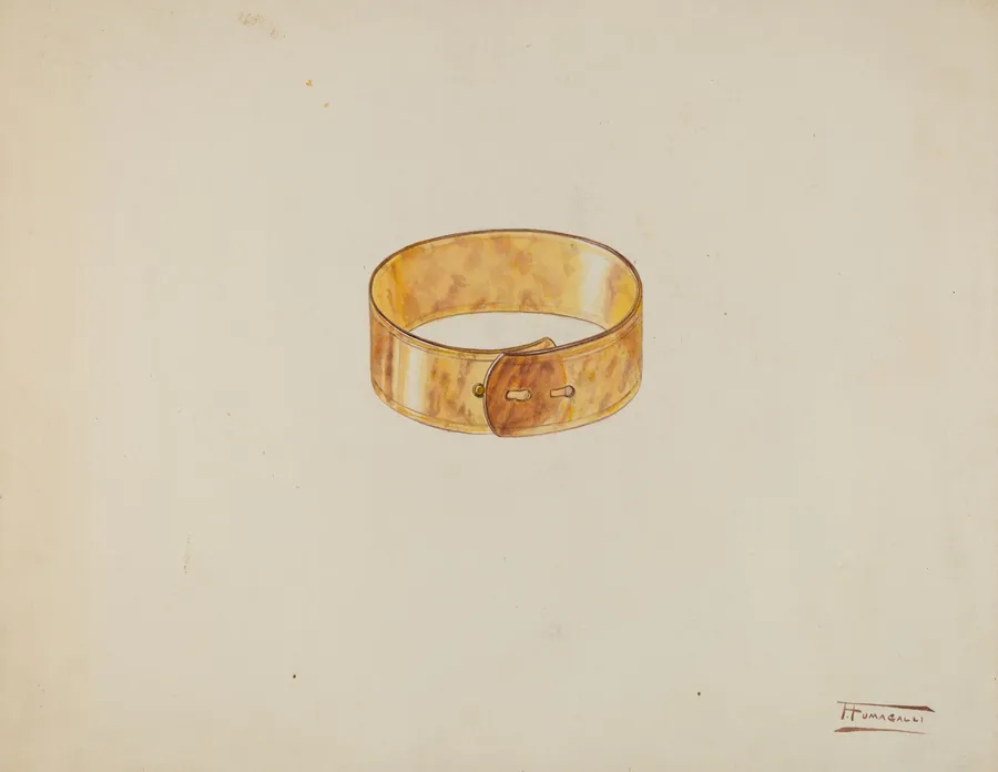 Bracelet by Frank Fumagalli