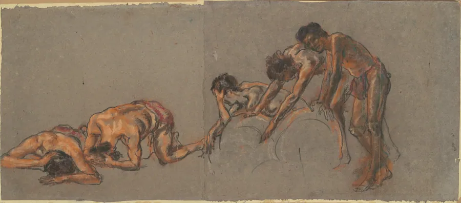 After Strife by Arthur B. Davies