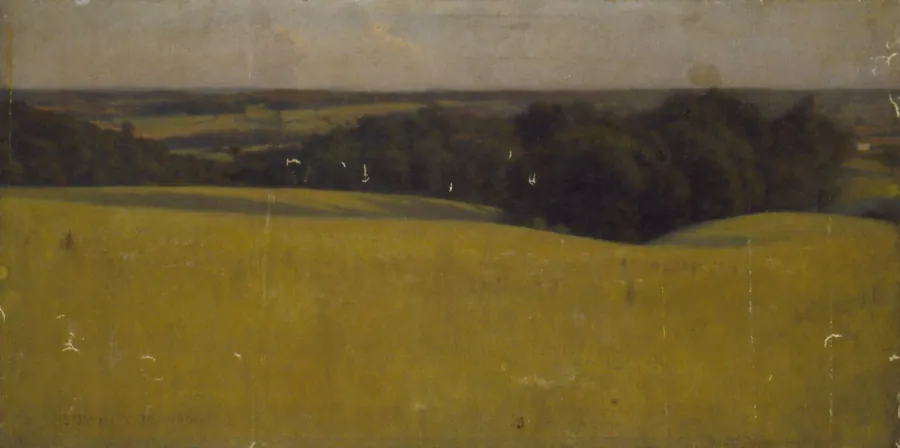 Lengthening Shadows by Kenyon Cox, born Warren, OH 1856-died New York City 1919