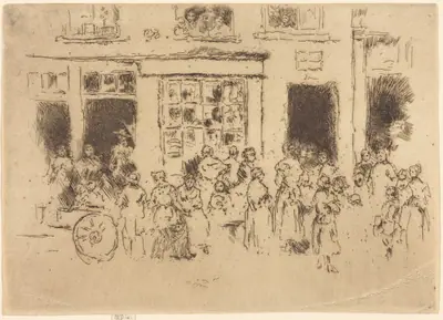 High Street, Brussels