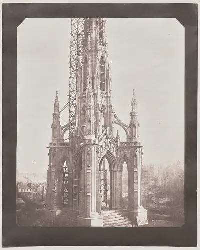 Sir Walter Scott's Monument, Edinburgh
