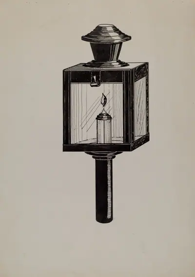 Concord Stage Lamp