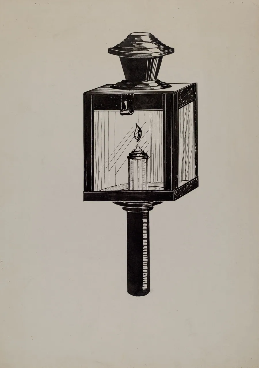 Concord Stage Lamp by Florence Huston