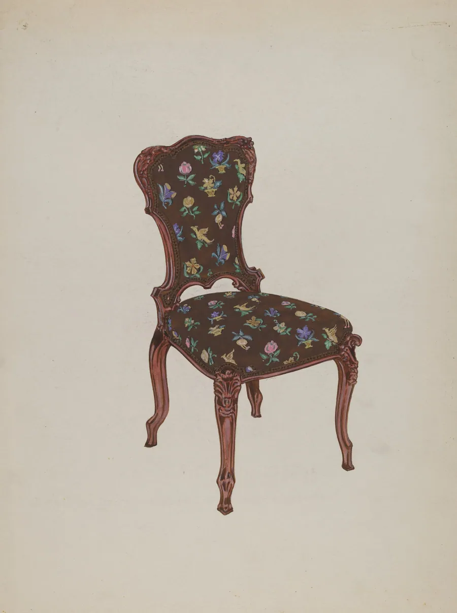 Chair by Florence Huston