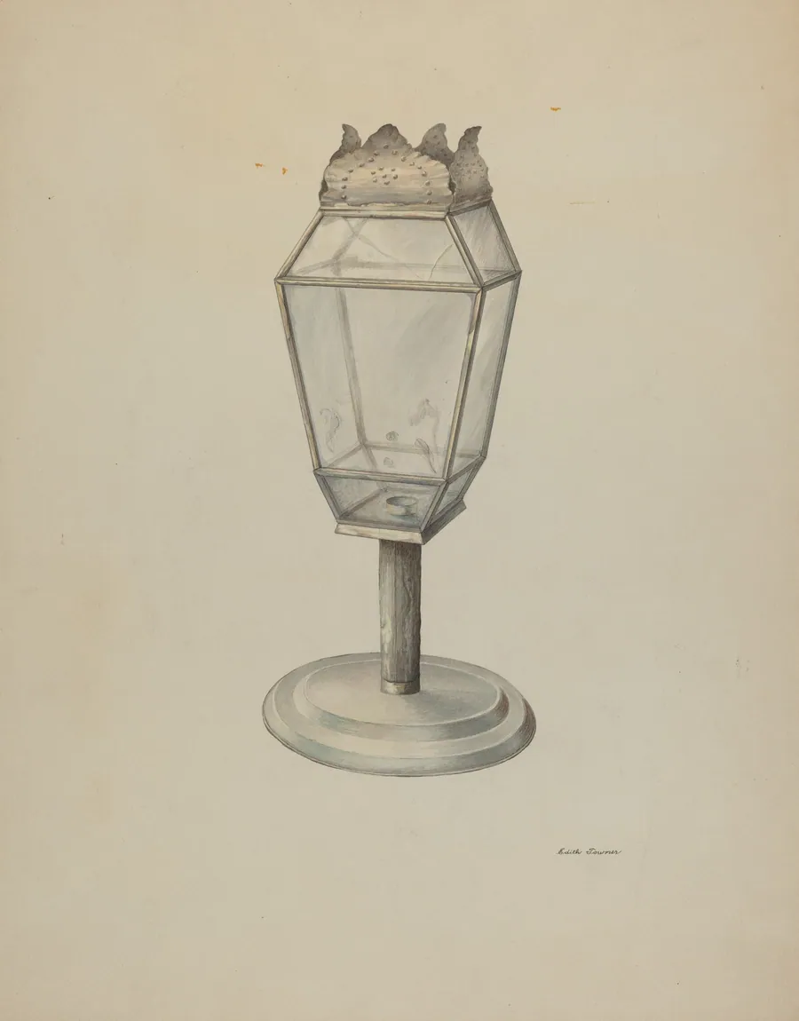 Lamp by Edith Towner