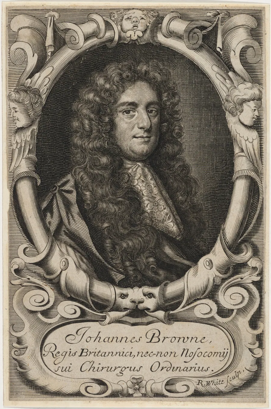 Dr. John Browne, Surgeon by Robert White