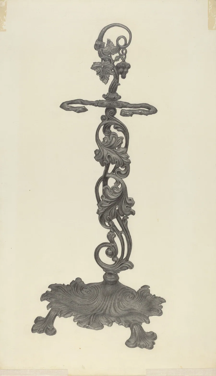 Umbrella Stand by Milton Grubstein