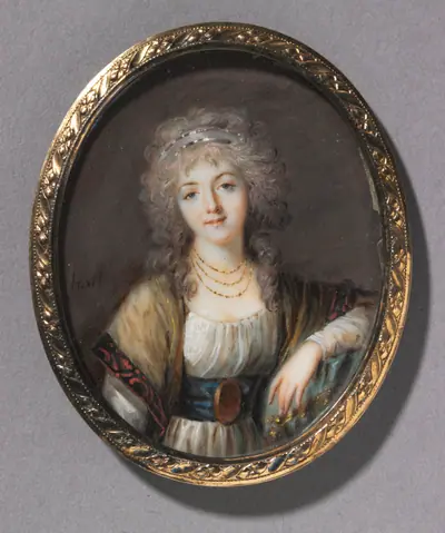 Portrait of a Young Woman