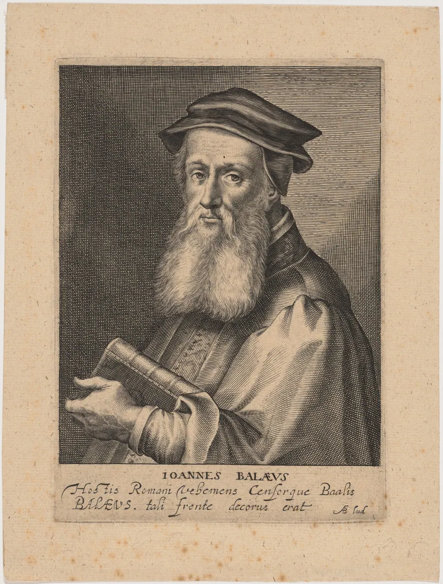 John Bale, Bishop of Ossory by Magdalena van de Passe