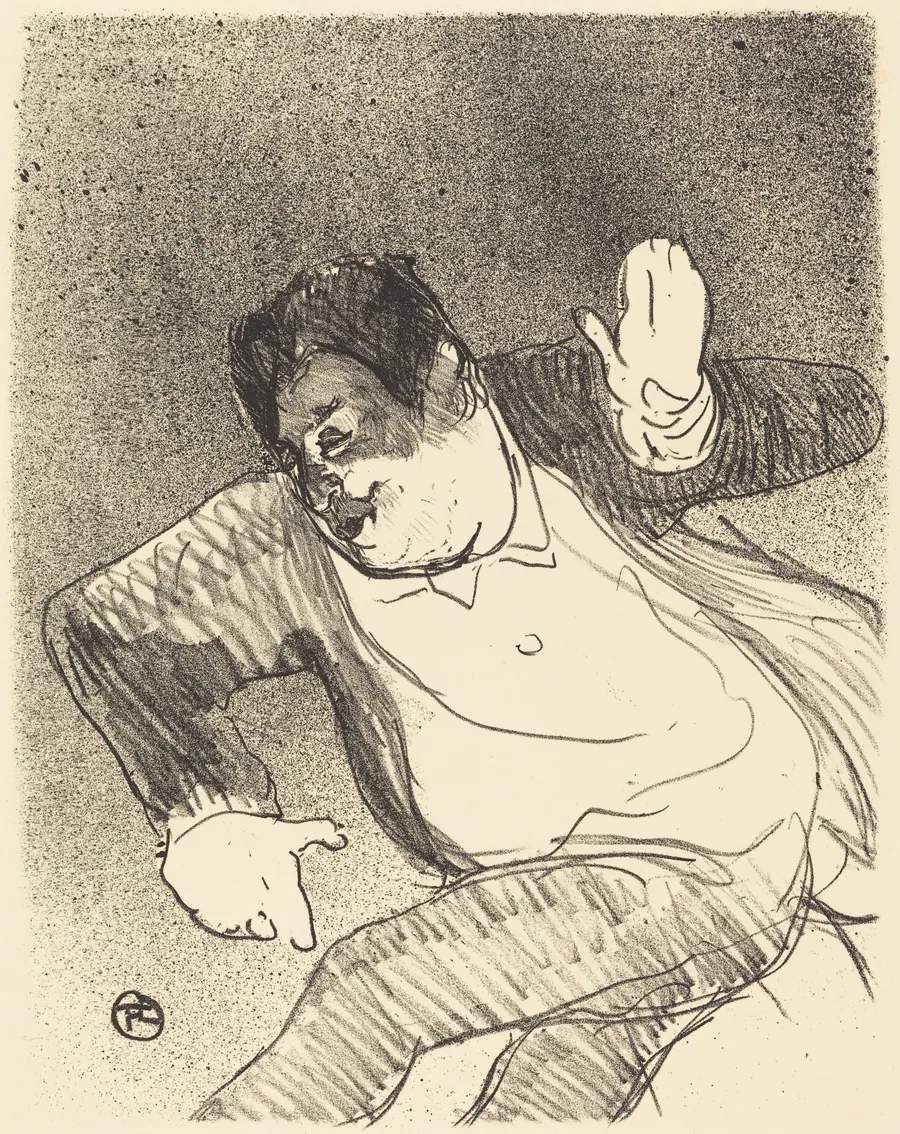 Cadieux - Small Casino (Cadieux - Petit casino) by Henri de Toulouse-Lautrec