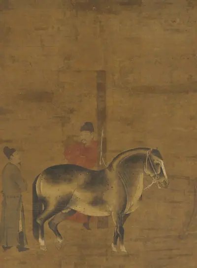 Evaluating a horse