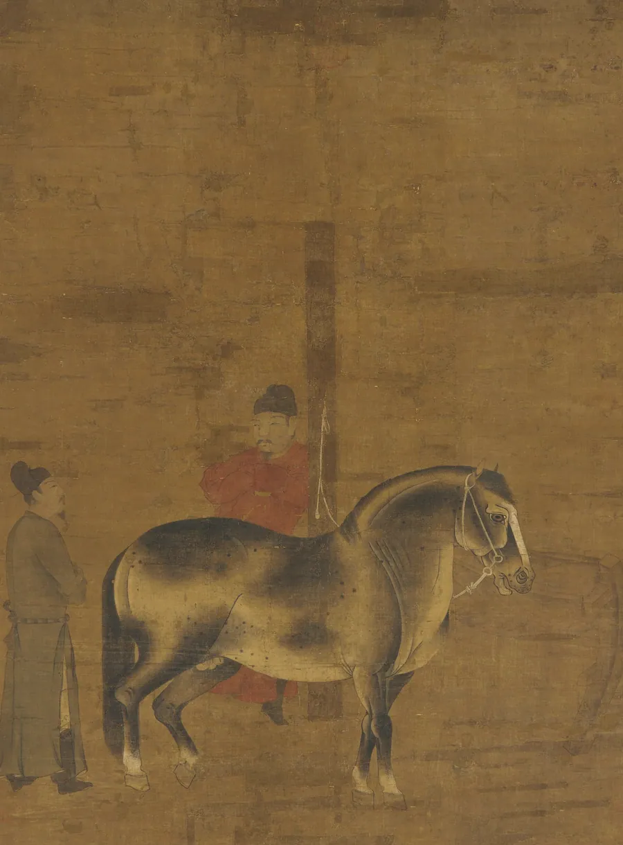 Evaluating a horse by Formerly attributed to Han Huang (723-787)