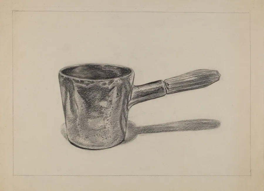 Dipper by Hyman Pearlman