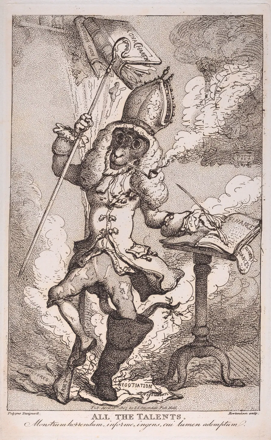 All the Talents by Thomas Rowlandson