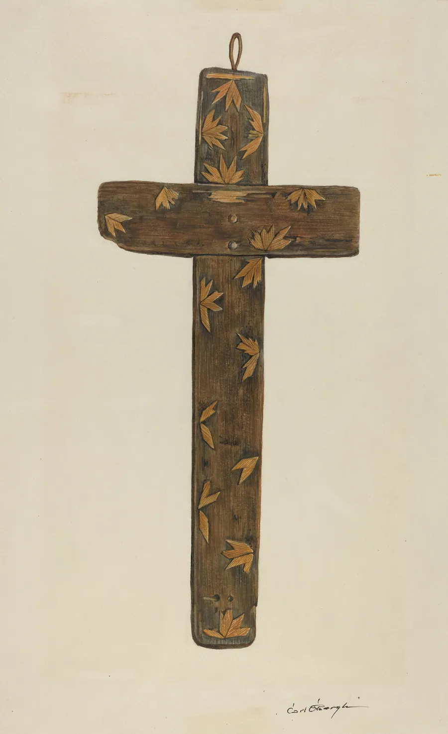 Cross by Carl O'Bergh