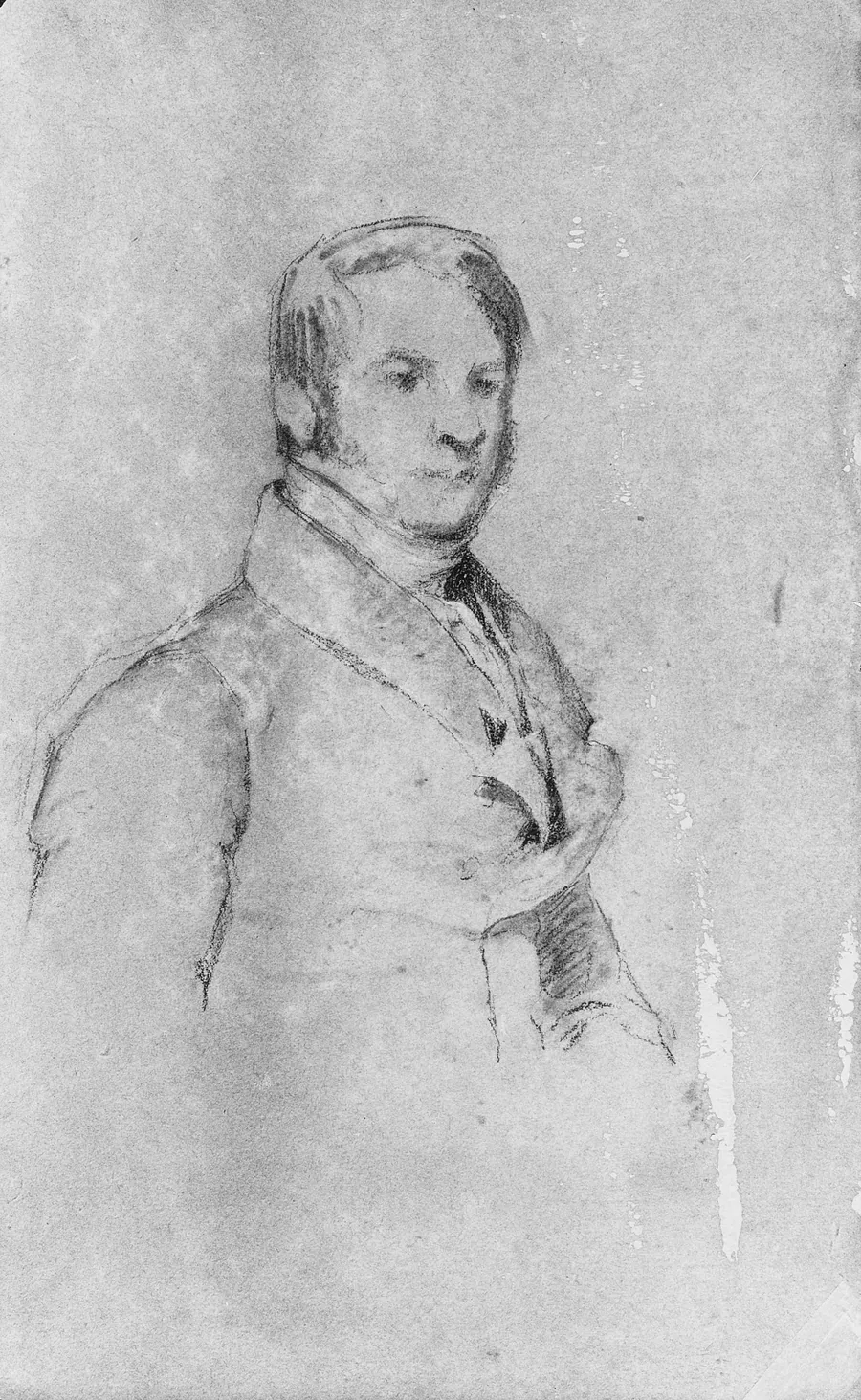 Portrait of a Man by Thomas Sully