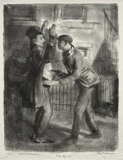 The Holdup, first state