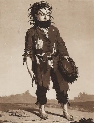 The Young Beggars