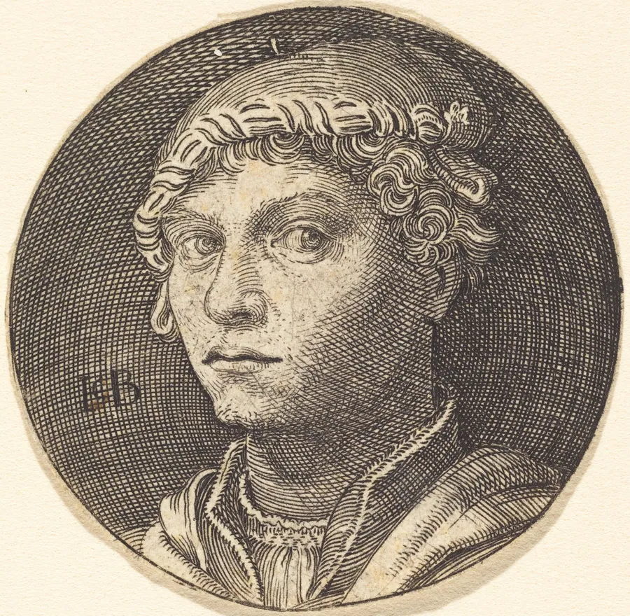Portrait of a Young Man (V.H. Reinnier) by Jakob Binck