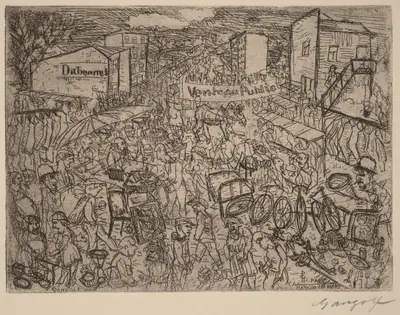 PARIS MARCHÉ AUX PUCES (Paris Flea Market)
